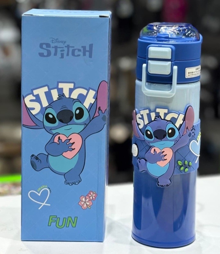 Botellas Termicas Pines Stich  y Spiderman - Imagen 2