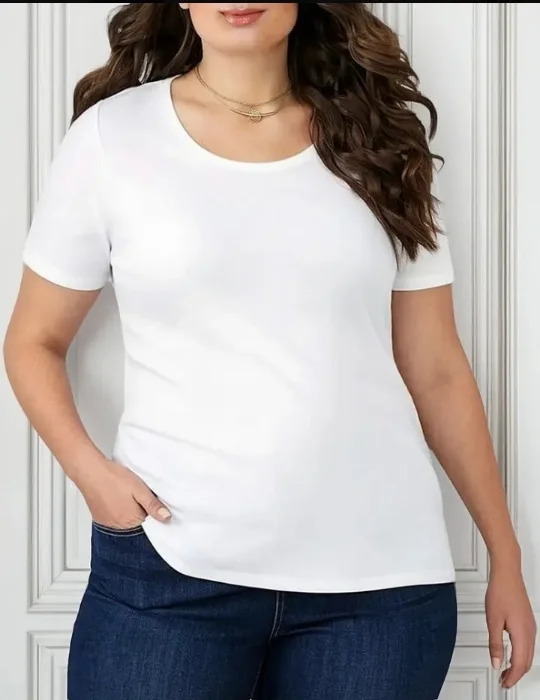 Remeras Lisas ( Algodon Peinado 24.1)