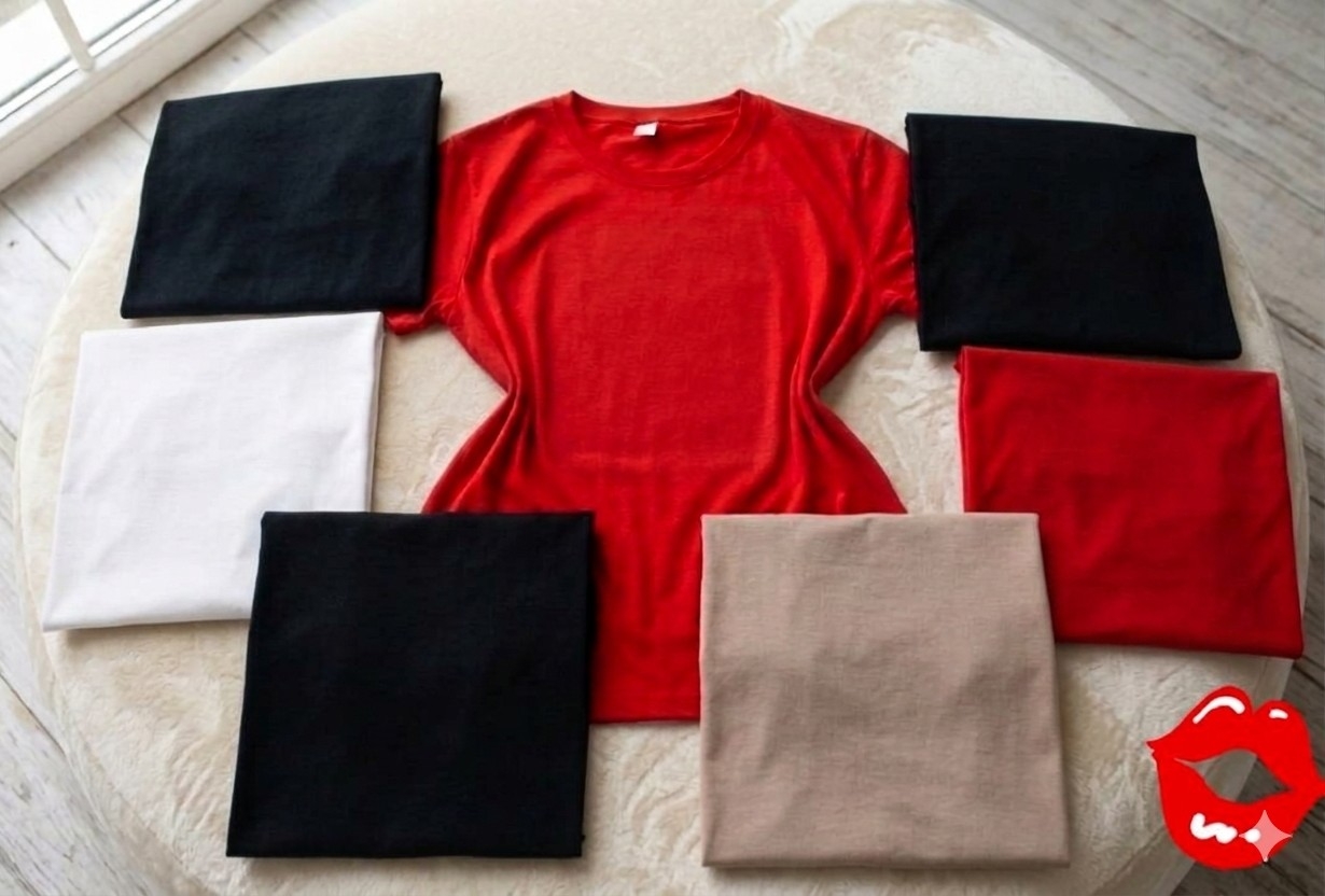 Remeras Lisas ( Algodon Peinado 24.1) - Imagen 3