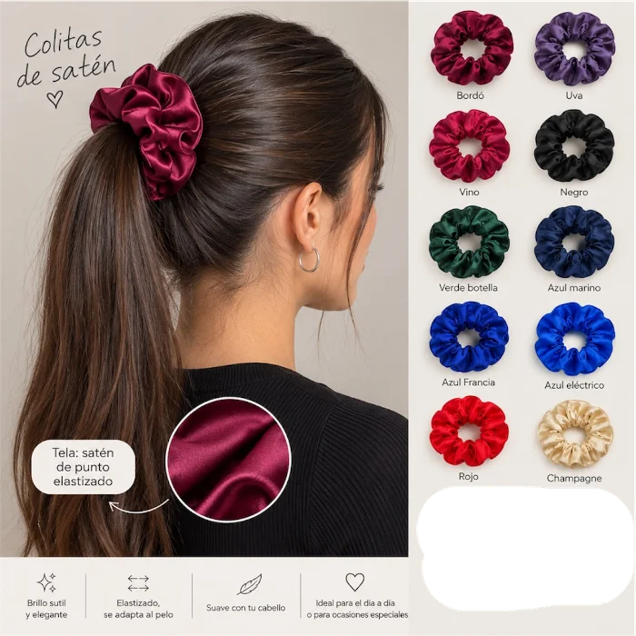 Colitas Satén