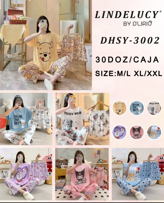 Pijama  3 Piezas
