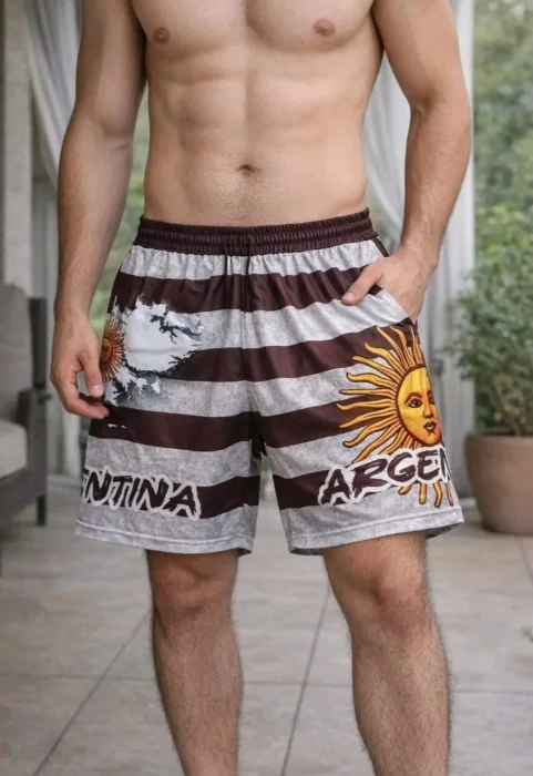 Short de Hombre Todo Tipo de Sublimación