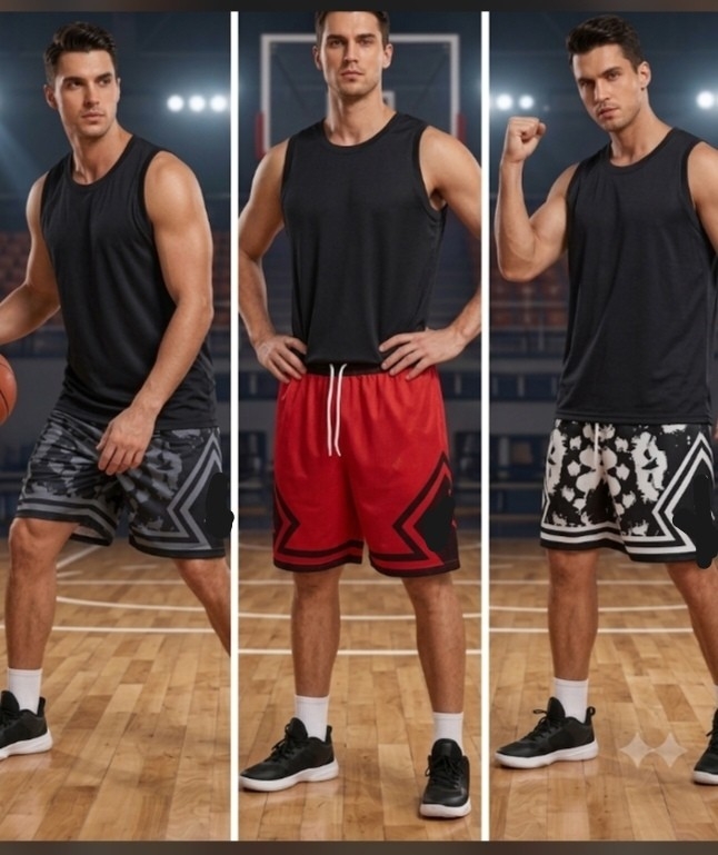 Short de Hombre Todo Tipo de Sublimación - Imagen 2