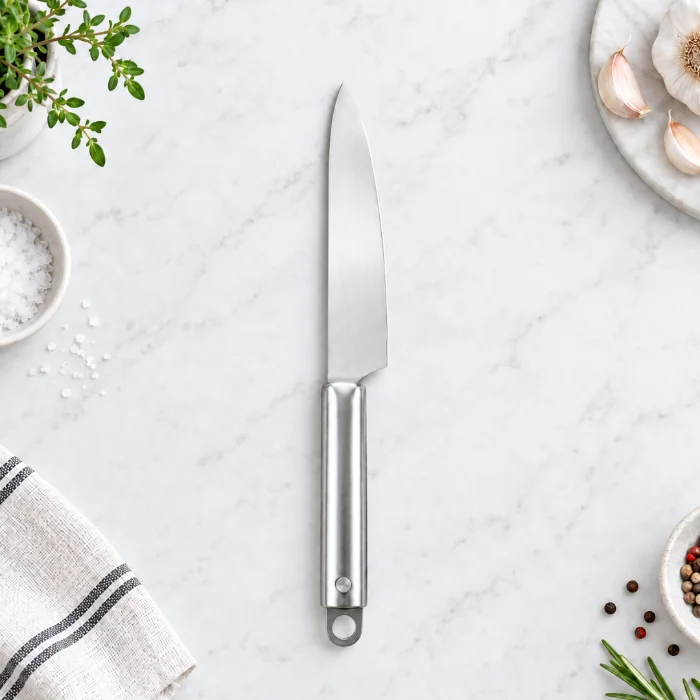 Cuchillo Acero Inoxidable Steel 29cm - Cod: Sbk-us1336	