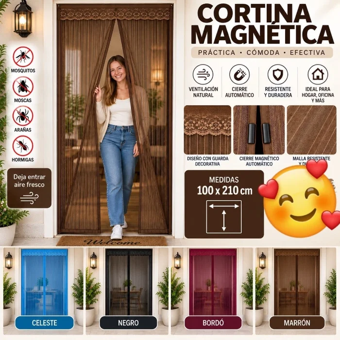 Cortinas Magneticas