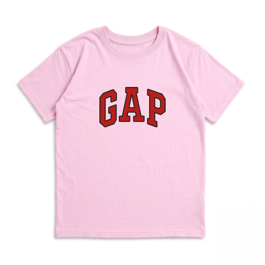 Unisex-remera Oversize Gap Rojo - 53.jpg