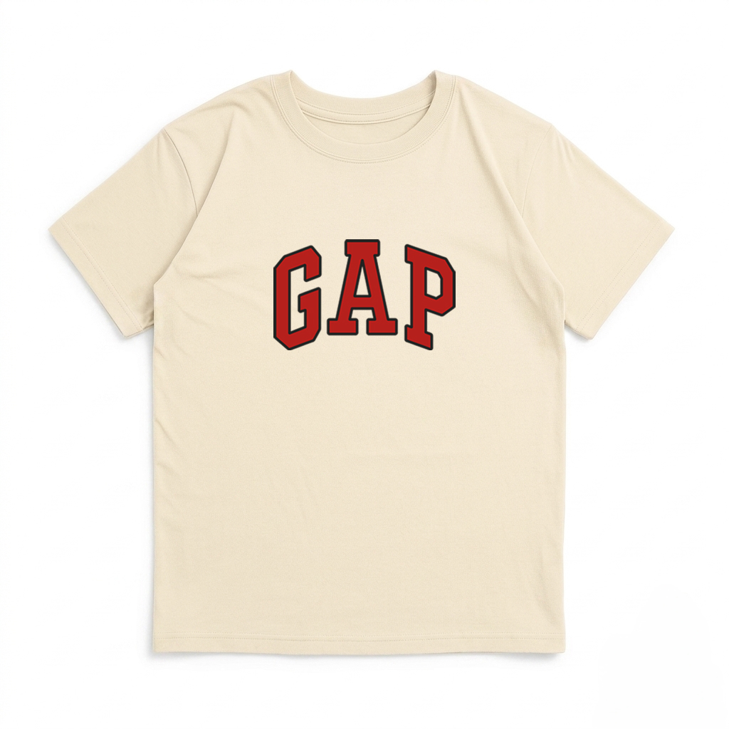 Unisex-remera Oversize Gap Rojo - 52.jpg