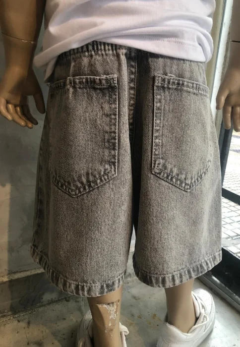 Beemudas Jeans  Baggy