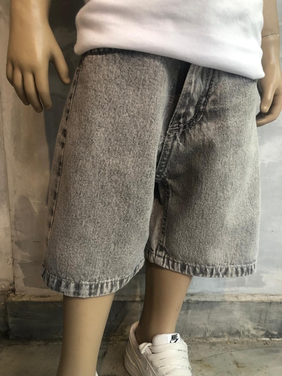 Beemudas Jeans  Baggy - Imagen 3