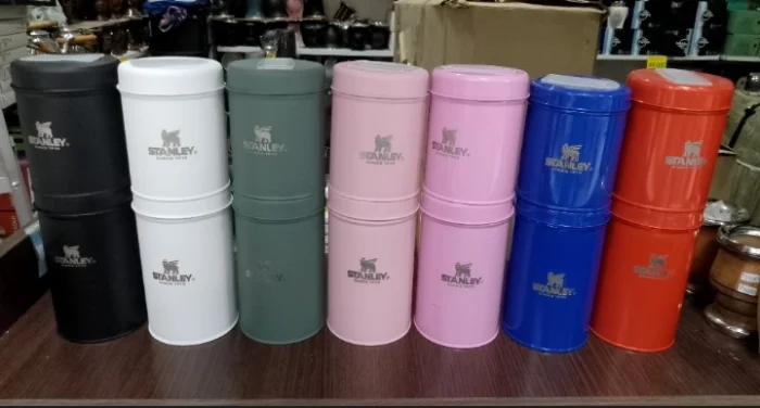 Latas Yerba y Azucar para Mate