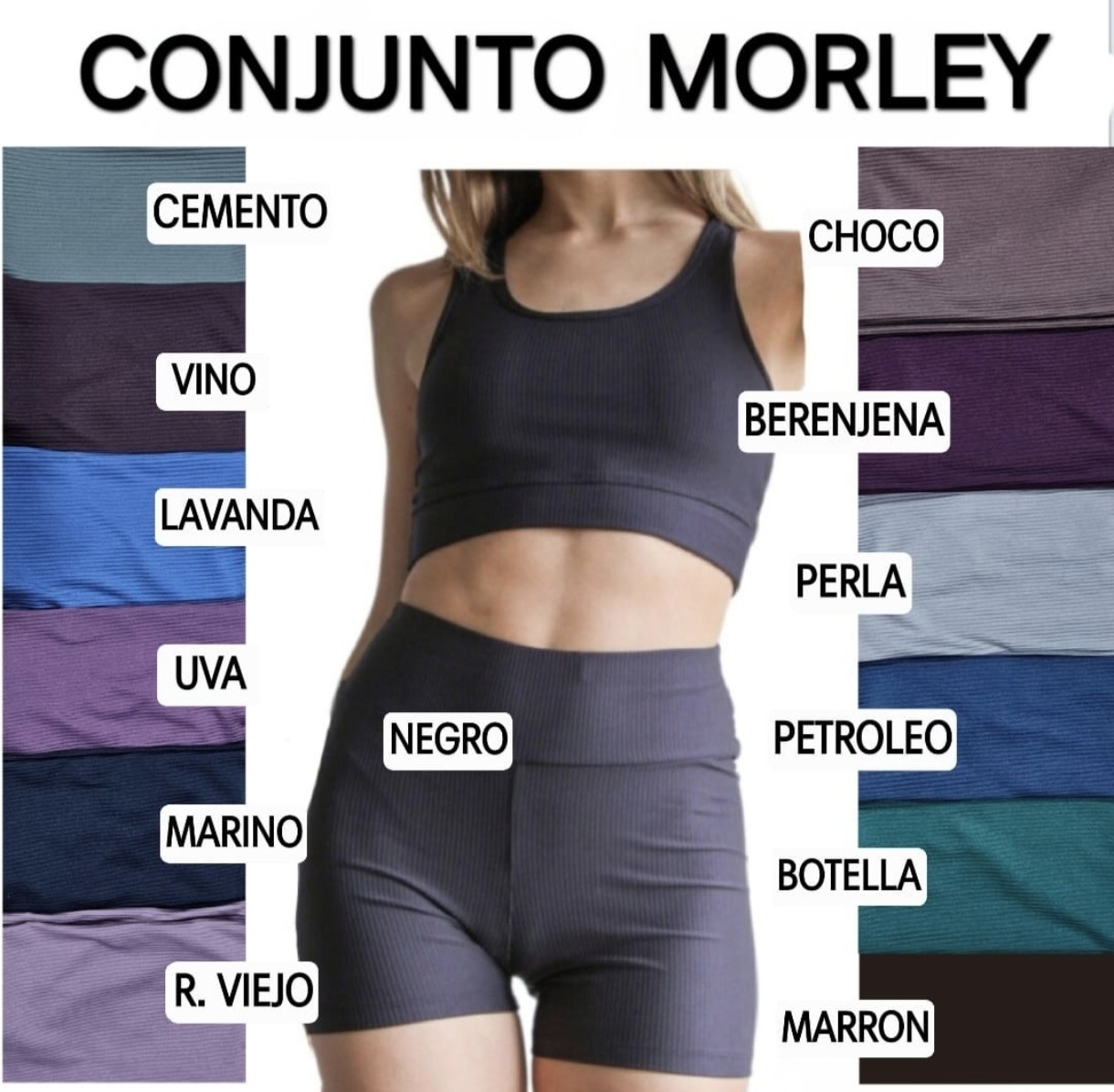 Calza Biker Morley - Imagen 4