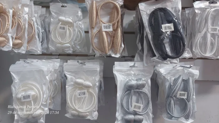 Borlas para Atar Cortinas