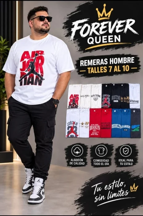 Remeras Especial de Hombre