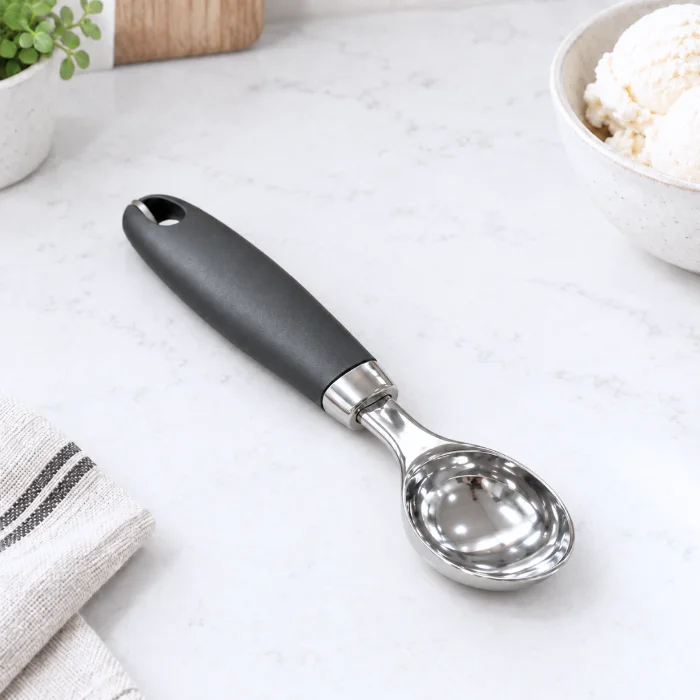 Cuchara para Helado Negro Noir - Cod: Sbk-us1345