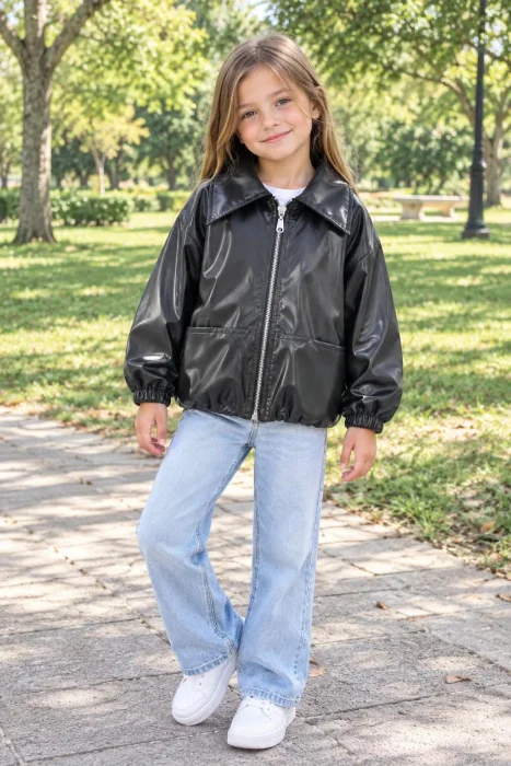 Chaqueta Ecocuero Nena 6 al 16