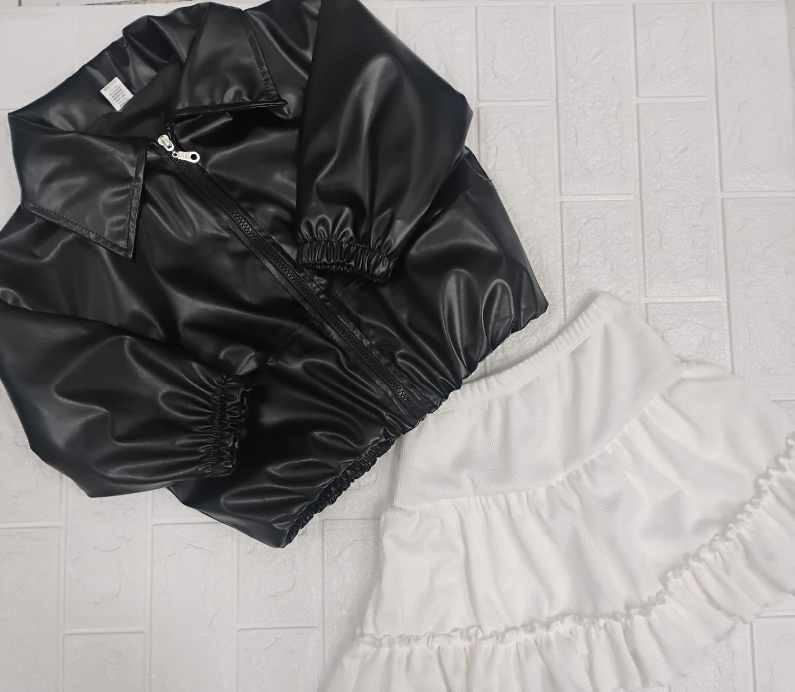 Chaqueta Ecocuero Nena 6 al 16 - Imagen 3
