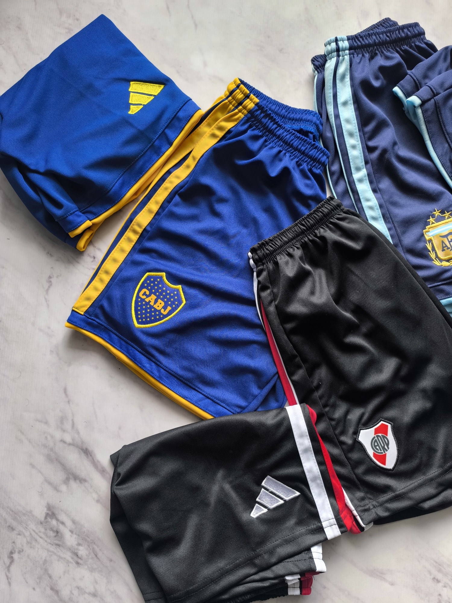Short Afa River Boca - Imagen 4
