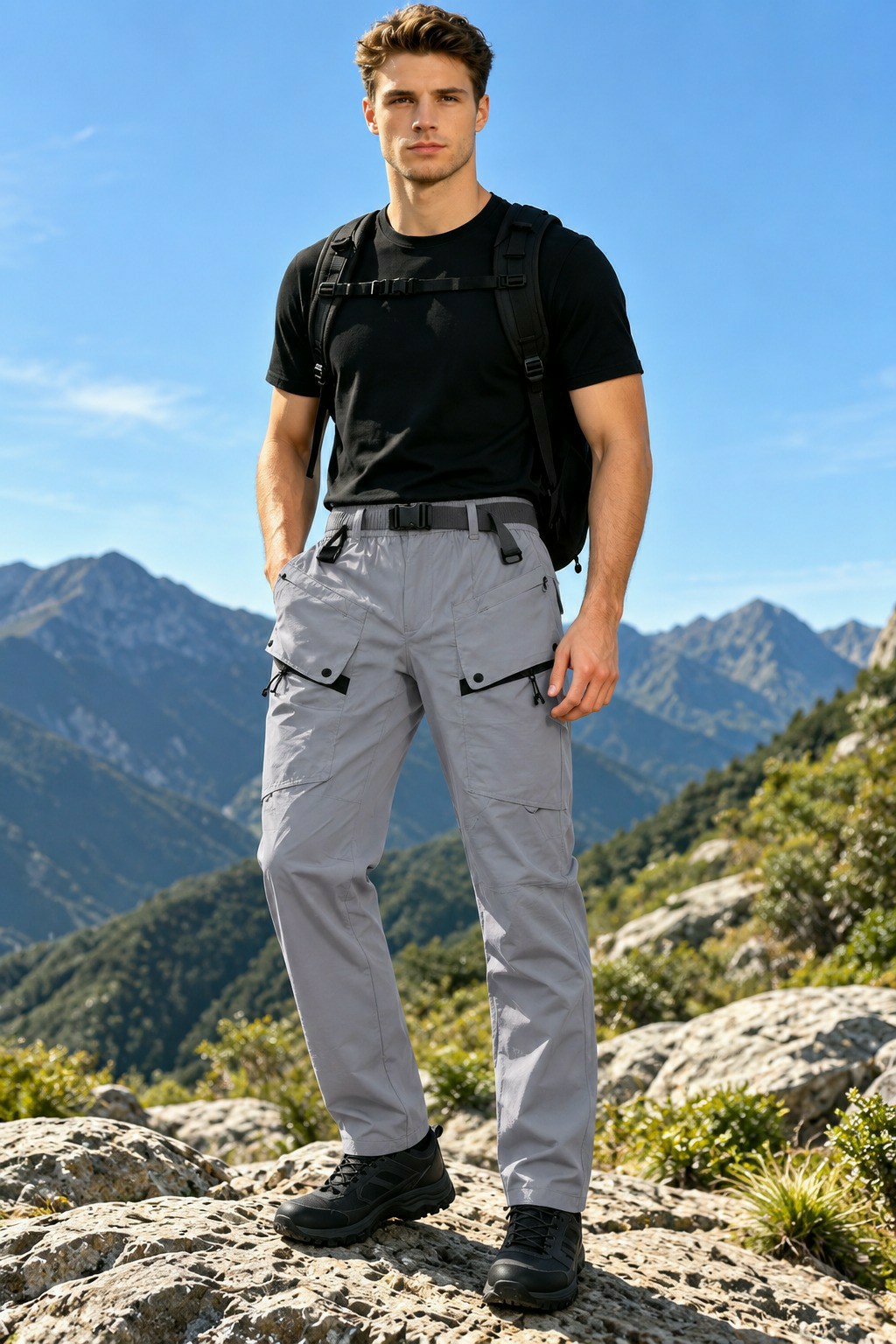 Pantalones  de Secado Rapido   Son 9 Colores - Imagen 4