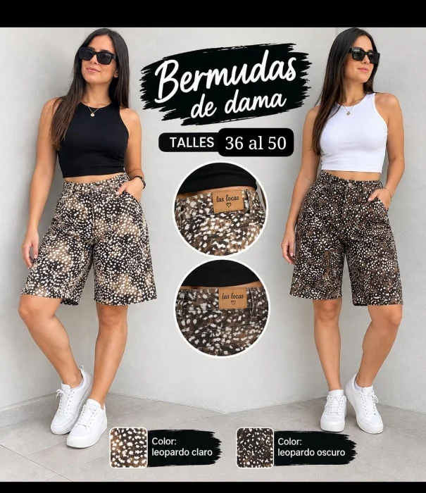 Bermuda las Lok-s Solo Curvas