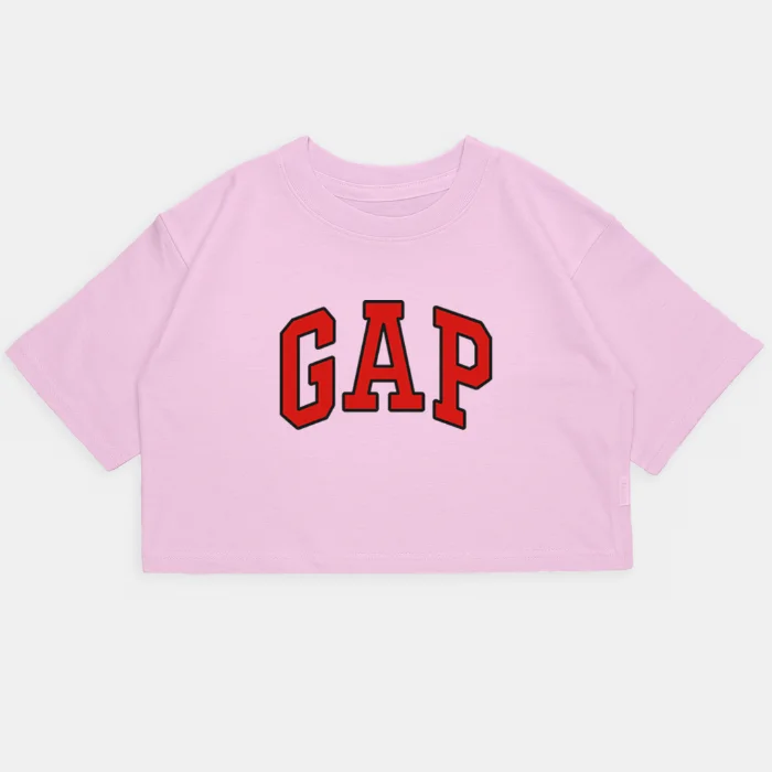Nena-remera Ovsize Gapp Rojo