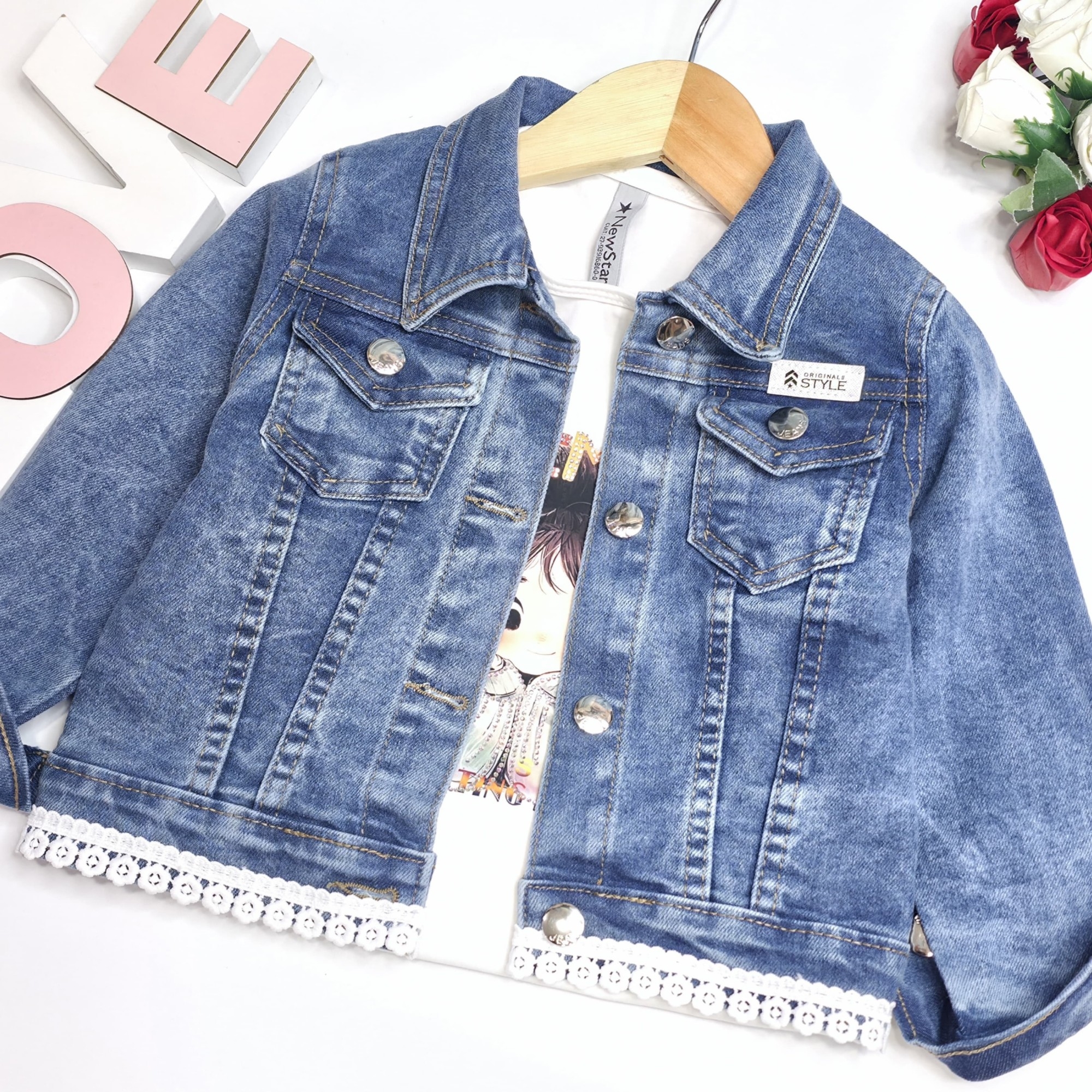 Camp. Jeans Ludmi P/niña - Imagen 4