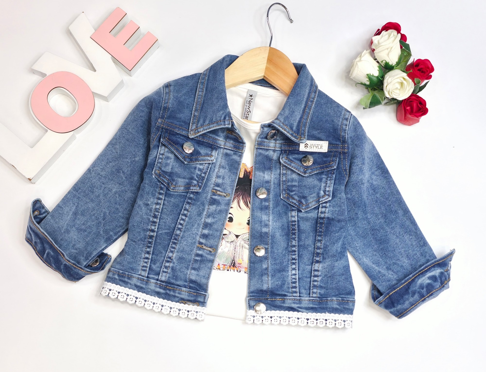 Camp. Jeans Ludmi P/niña - Imagen 5