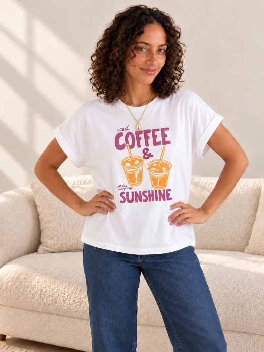 Remera Coffe Sunshine