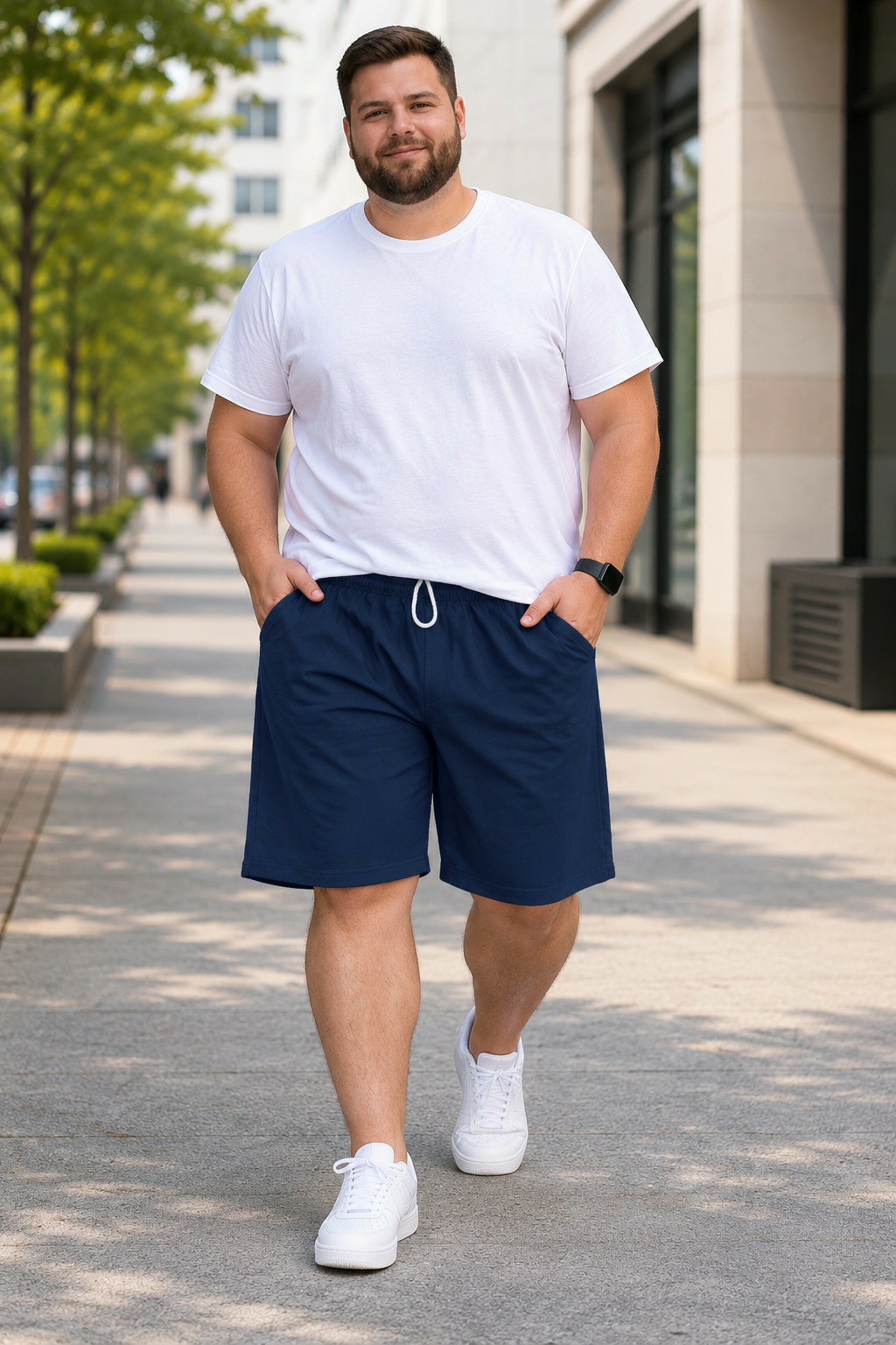 Short de Rustico   T. Especiales  Buena Calidad - Imagen 4