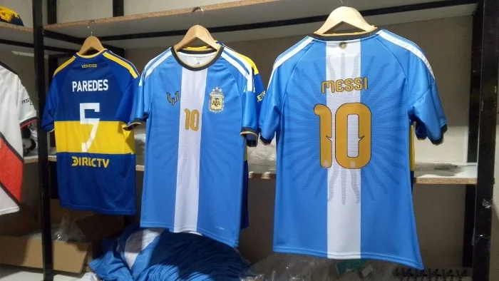 Camiseta de Messi Despedida