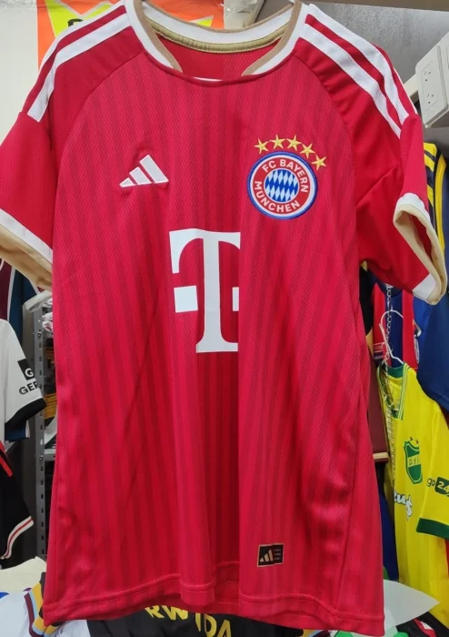 Camisetas de Fútbol Bayer Munich