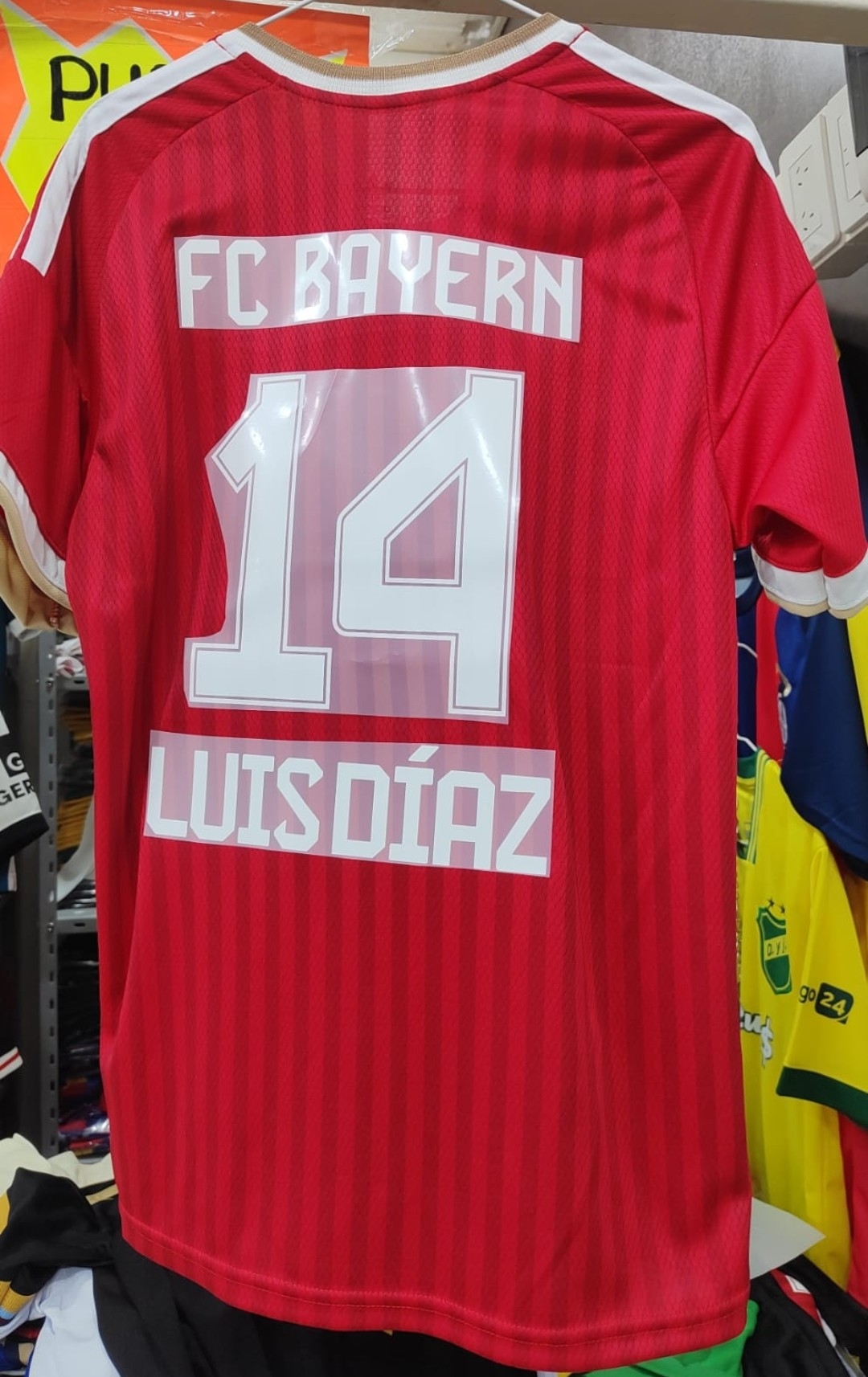 Camisetas de Fútbol Bayer Munich - Imagen 2