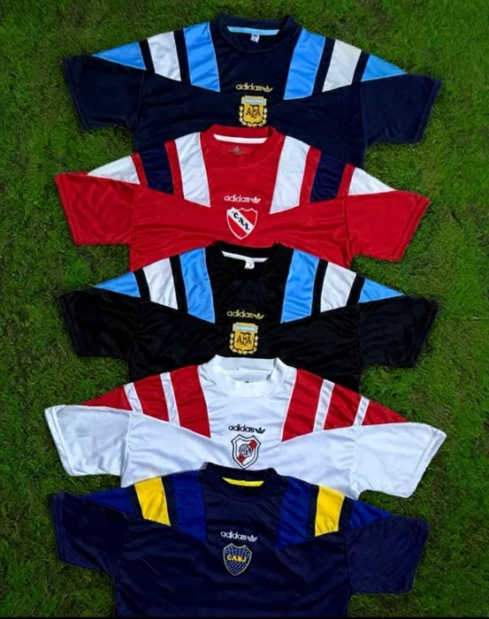 Remeras Entrenamiento Futbol Arg