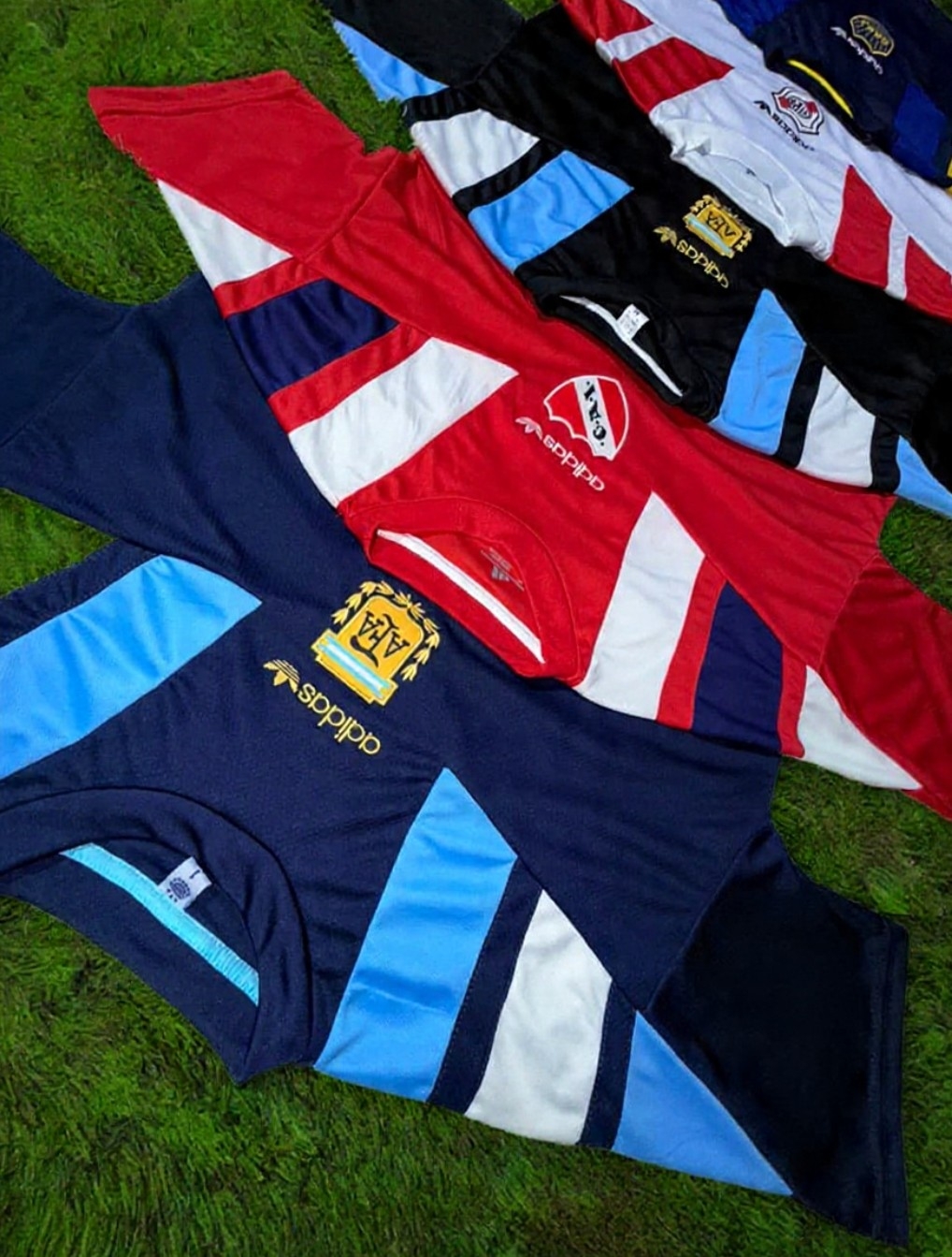 Remeras Entrenamiento Futbol Arg - Imagen 2