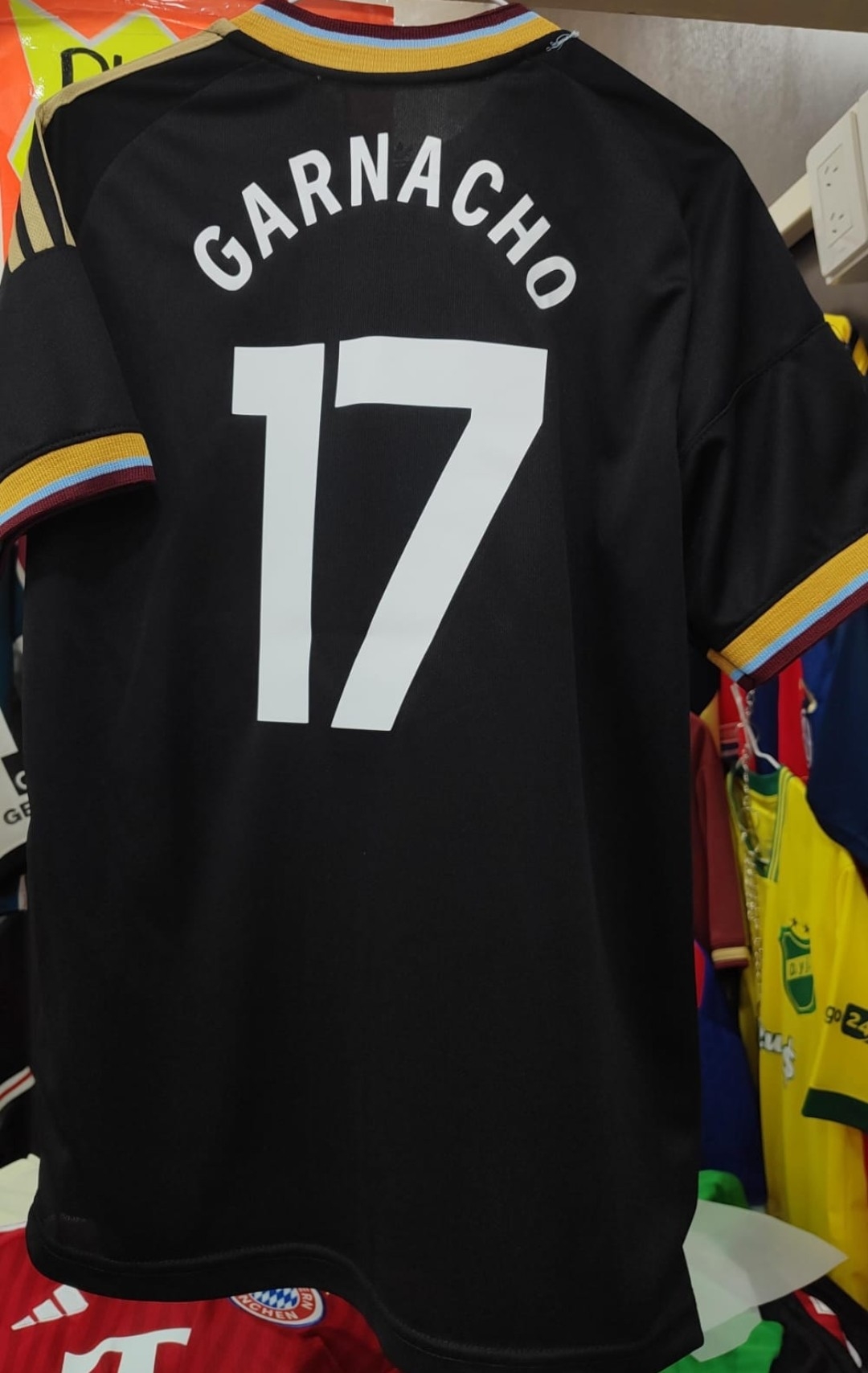 Camisetas de Fútbol Garnacho - Imagen 2