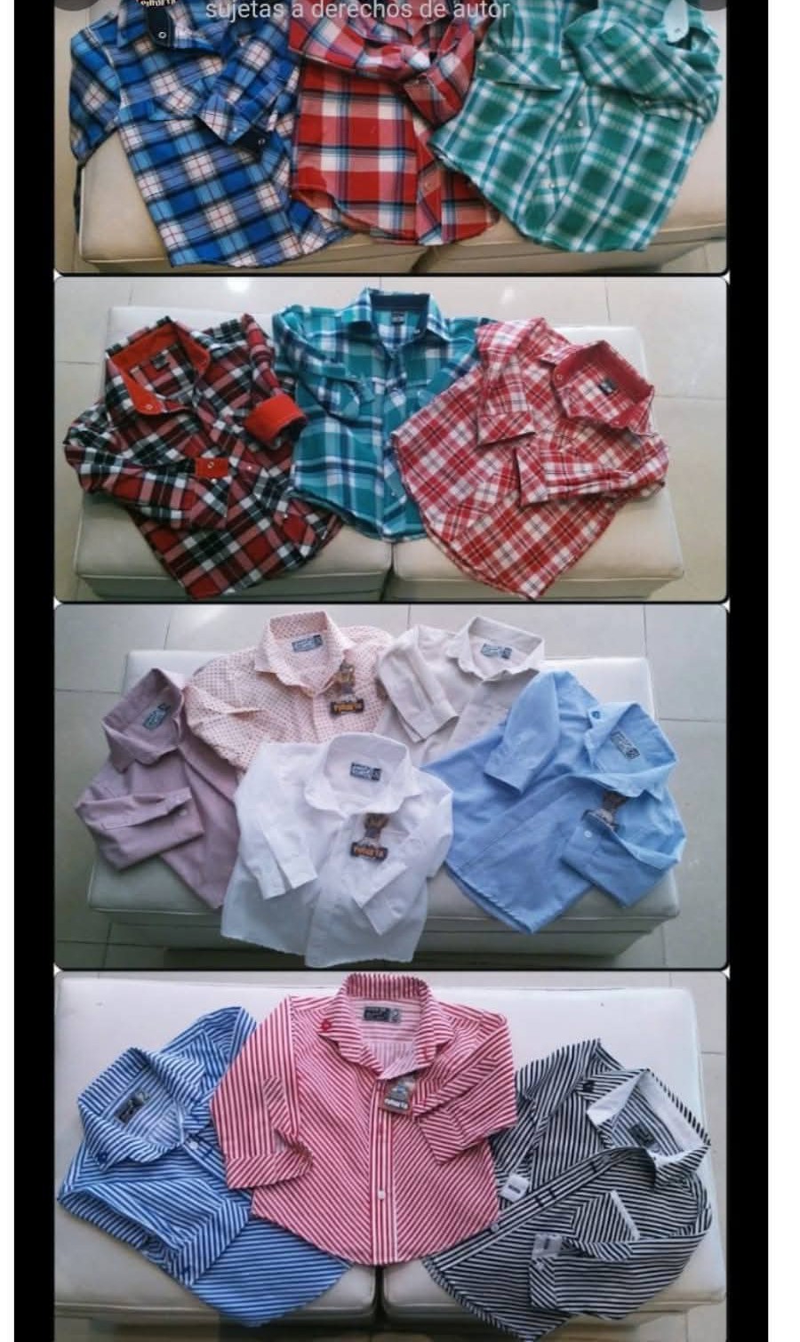 Camisa Bebe Batista - Imagen 2