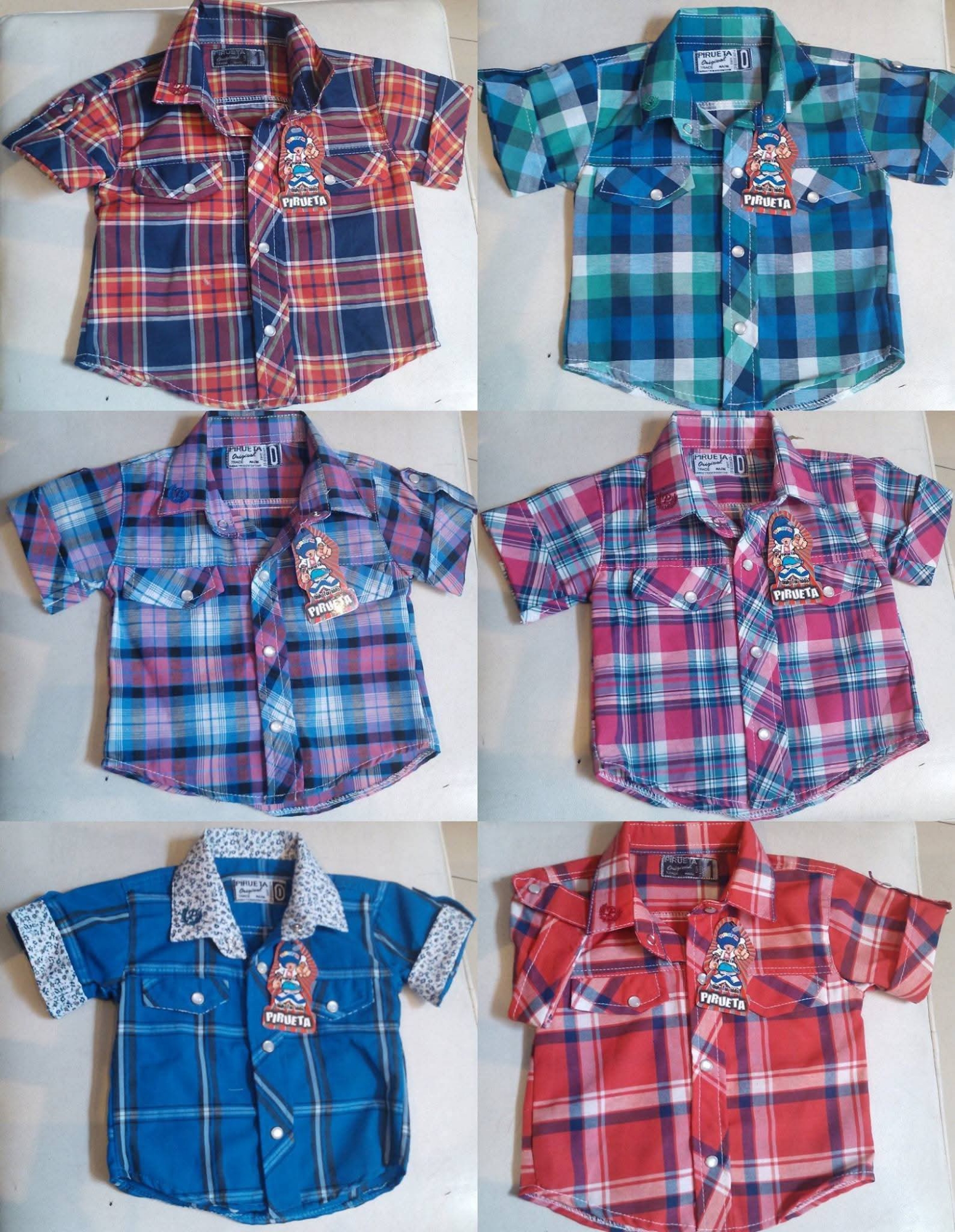 Camisa Bebe Batista - Imagen 3