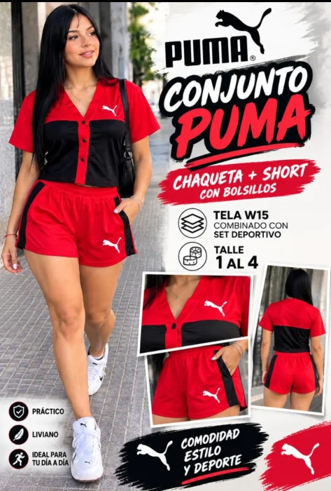 Conjuntos Deportivo Dama