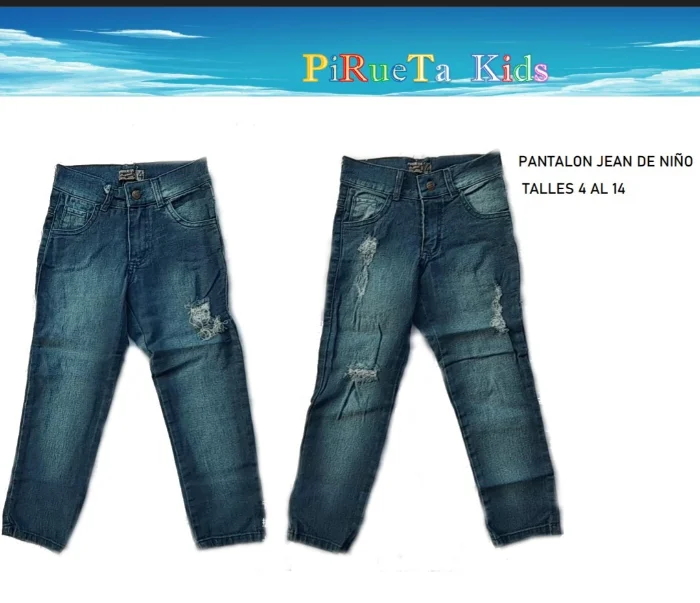 Pantalón Jeans Varon