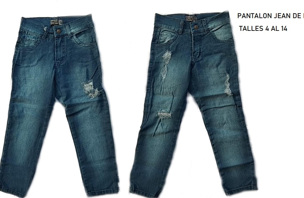 Pantalón Jeans Varon - Imagen 2