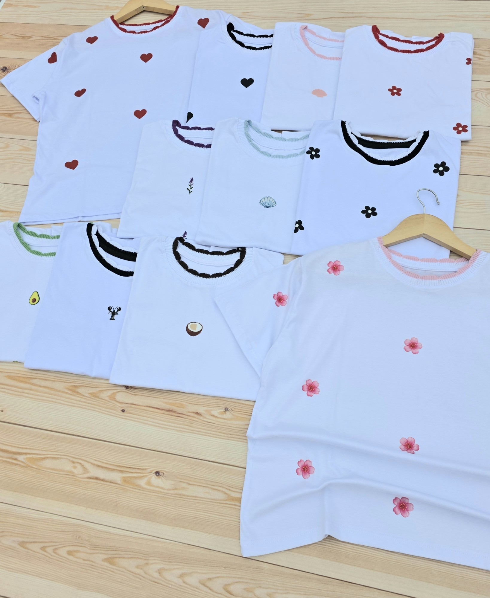 Remera Over Cuello Tejido (leer Descripción) - Imagen 5