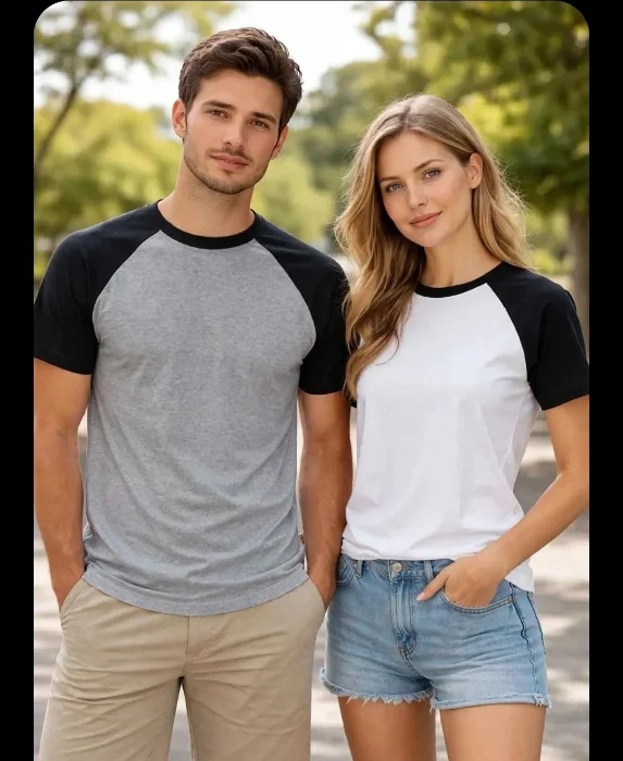 Remeras Ranglan  de Adulto