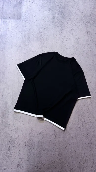 Remera Doble Ruedo