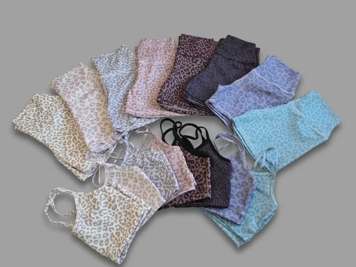 Conjunto Calza Corta y Top