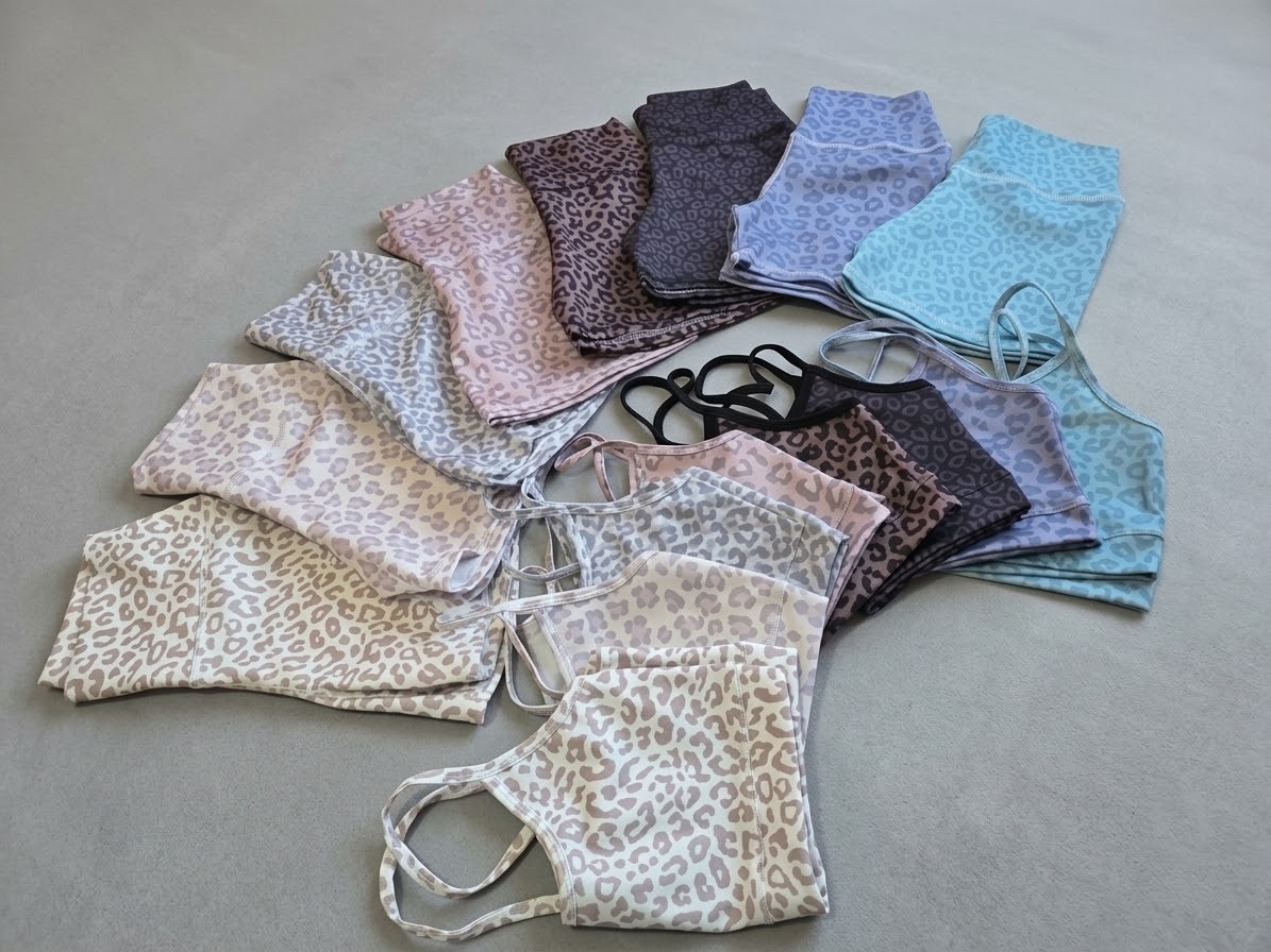 Conjunto Calza Corta y Top - Imagen 2