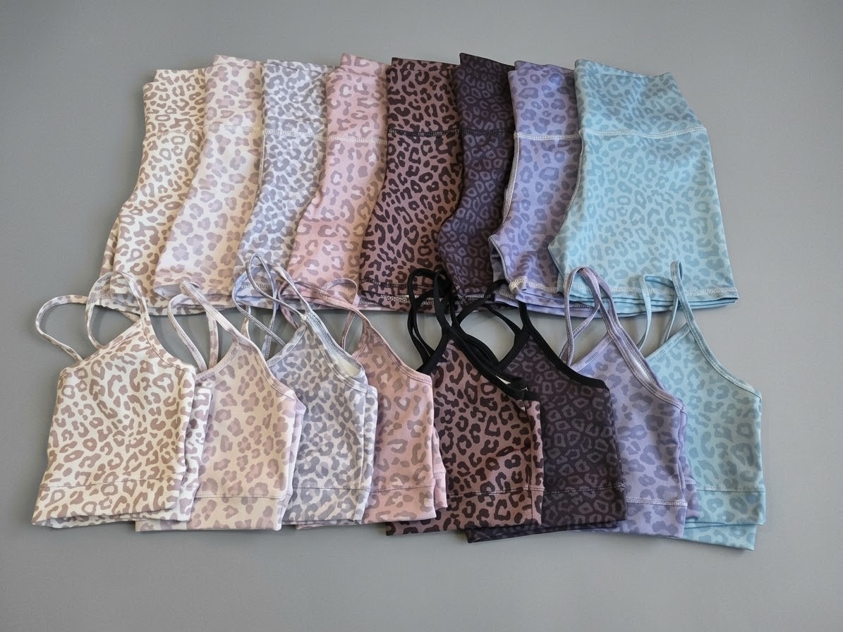 Conjunto Calza Corta y Top - Imagen 3