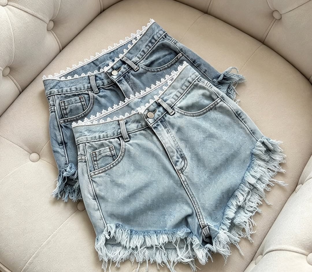 Shorts Desflecado Tendencia - Imagen 2