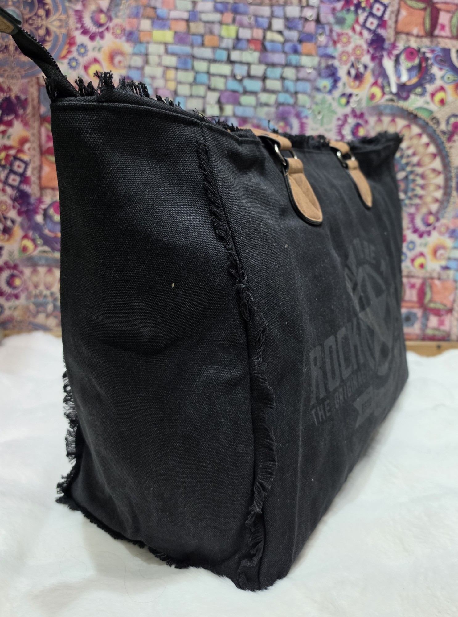 Nuevo  Bolso Grande Deportivo, Universitario de Tela Tipo Lona de Excelente Calidad - Imagen 6