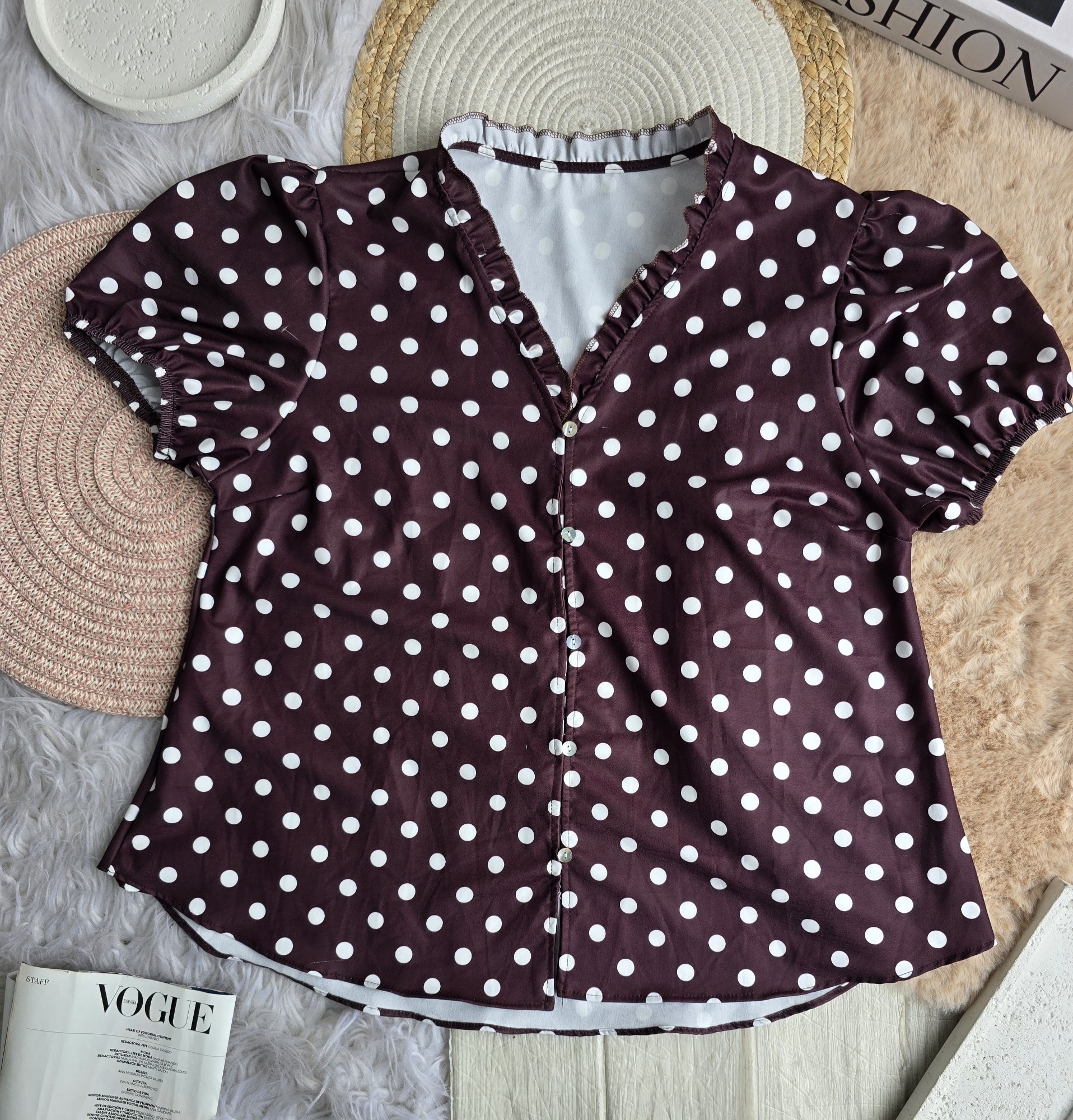 Blusa Lunares - Imagen 4