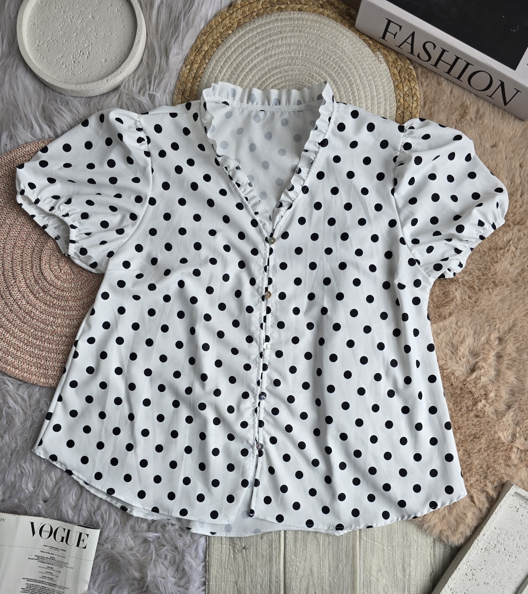 Blusa Lunares - Imagen 5