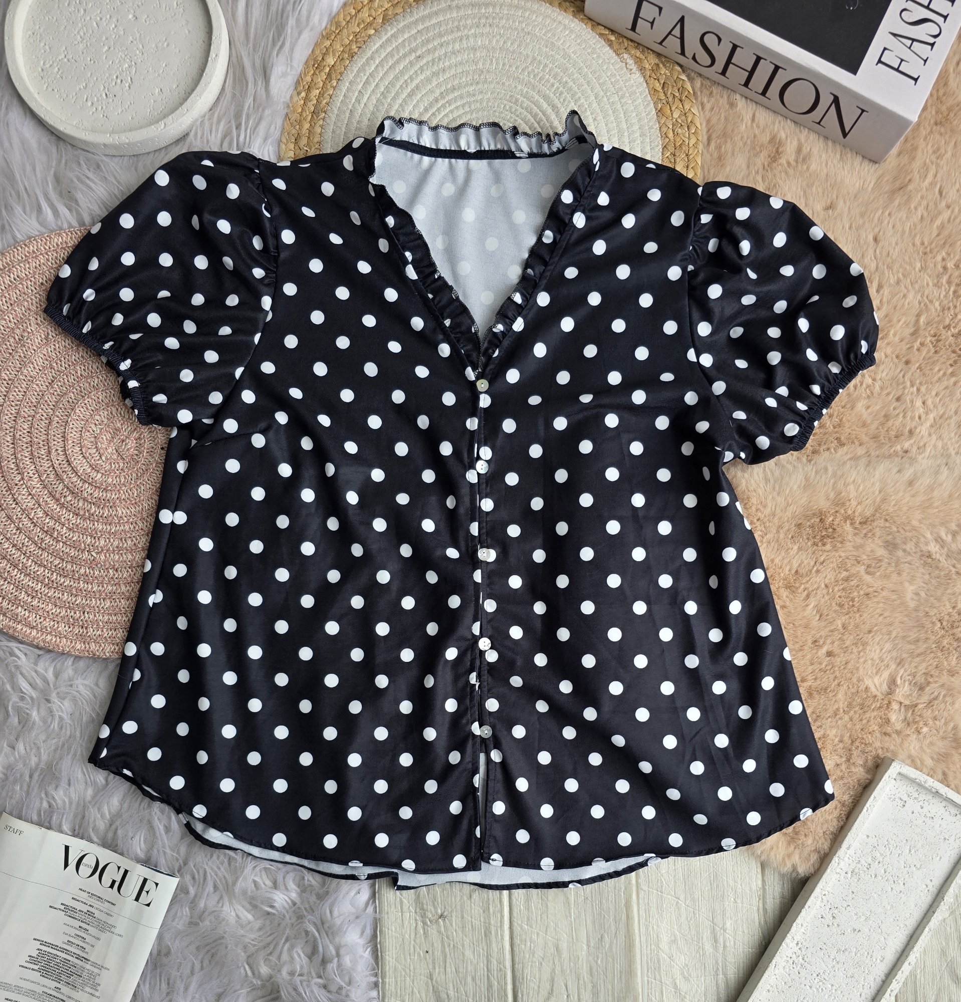 Blusa Lunares - Imagen 6
